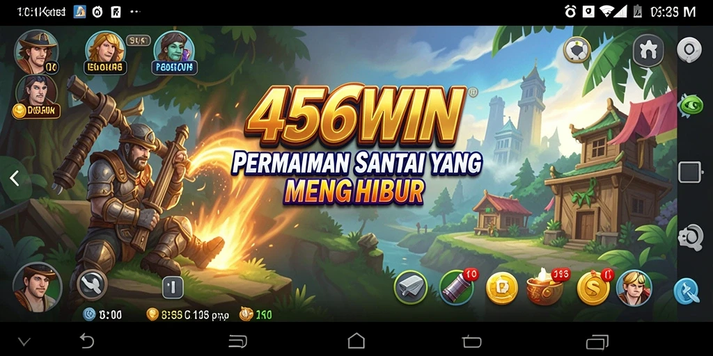 Tampilan gameplay <strong>456WIN</strong> yang menghibur dan interaktif.