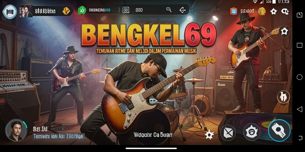 Tampilan gameplay BENGKEL69 yang menarik dan interaktif.