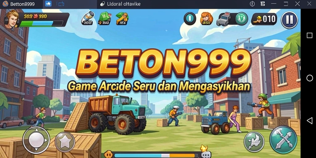 Tampilan gameplay menarik di BETON999 yang penuh aksi.