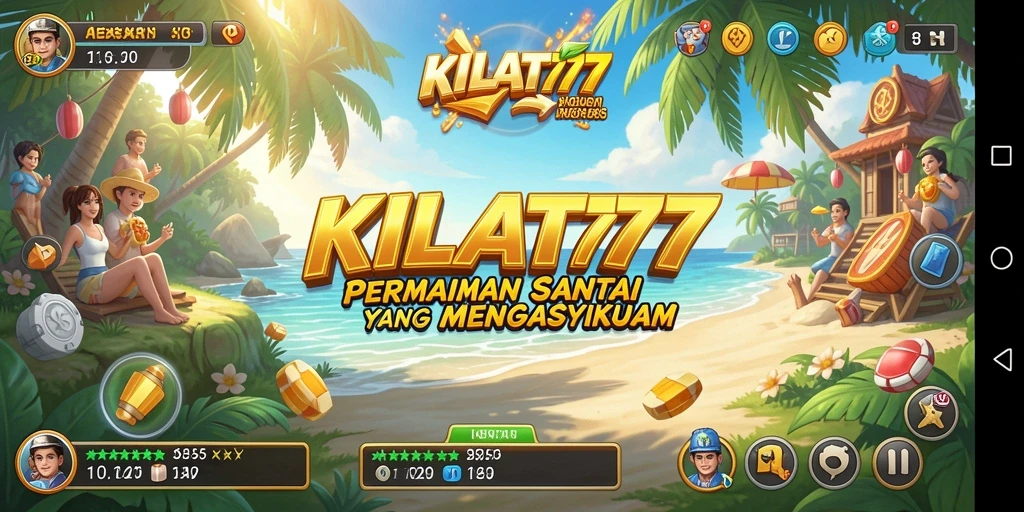 Tampilan gameplay KILAT777 yang seru dan interaktif.