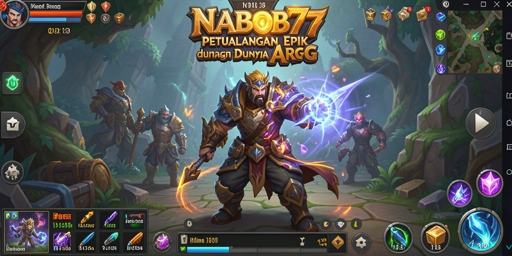Tampilan gameplay menarik dari NABOB77 dalam dunia ARPG.