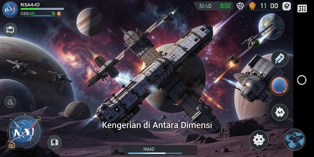 Gameplay menyeramkan NASA4D dengan suasana mencekam yang menggetarkan.