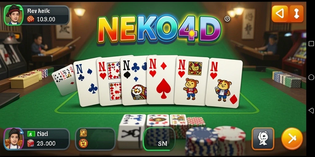 Tampilan menarik dari gameplay <strong>NEKO4D</strong> yang penuh aksi.