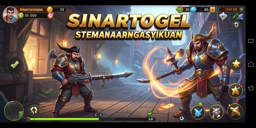 Tangkapan layar gameplay <strong>SINARTOGEL</strong> yang menampilkan aksi seru dan strategi.
